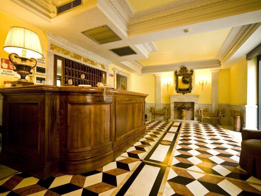 Hotel Donatello Ρώμη Εξωτερικό φωτογραφία
