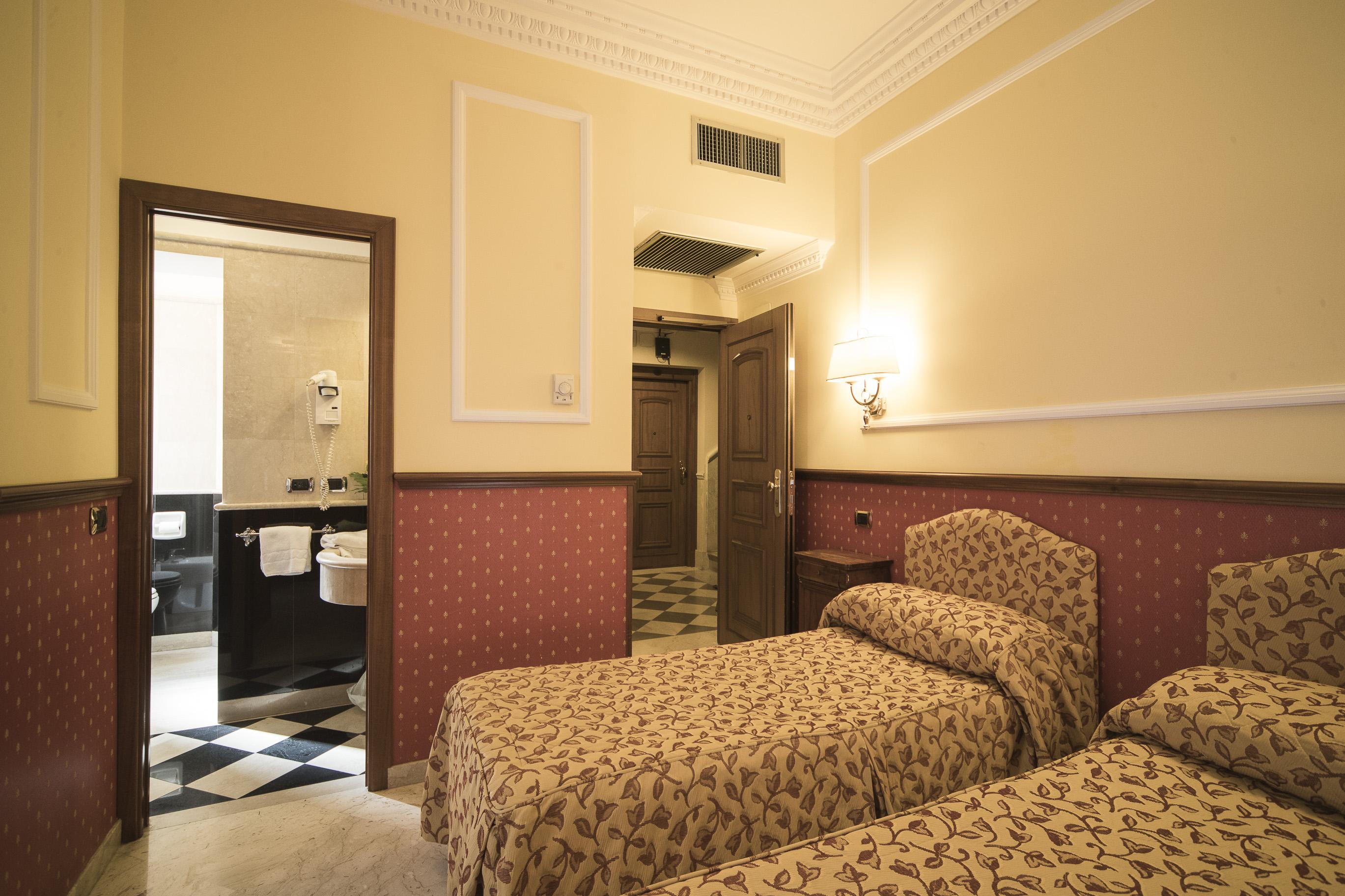 Hotel Donatello Ρώμη Εξωτερικό φωτογραφία