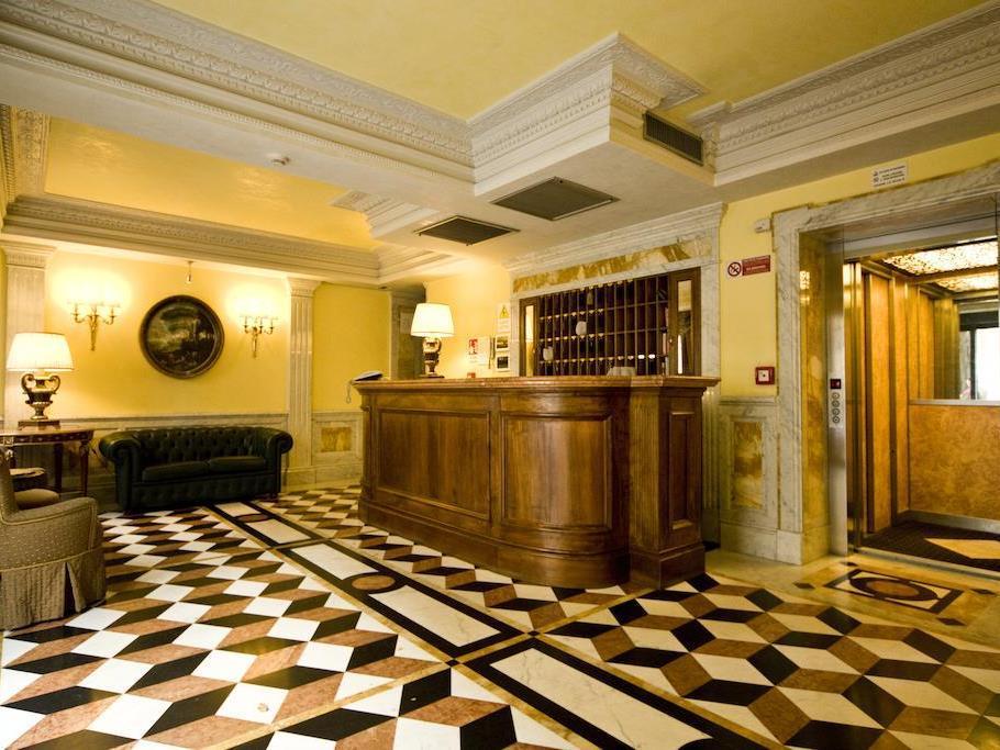 Hotel Donatello Ρώμη Εξωτερικό φωτογραφία