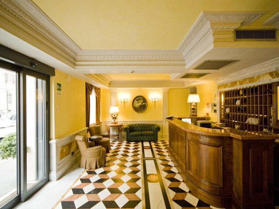 Hotel Donatello Ρώμη Εξωτερικό φωτογραφία