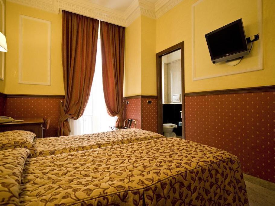 Hotel Donatello Ρώμη Εξωτερικό φωτογραφία