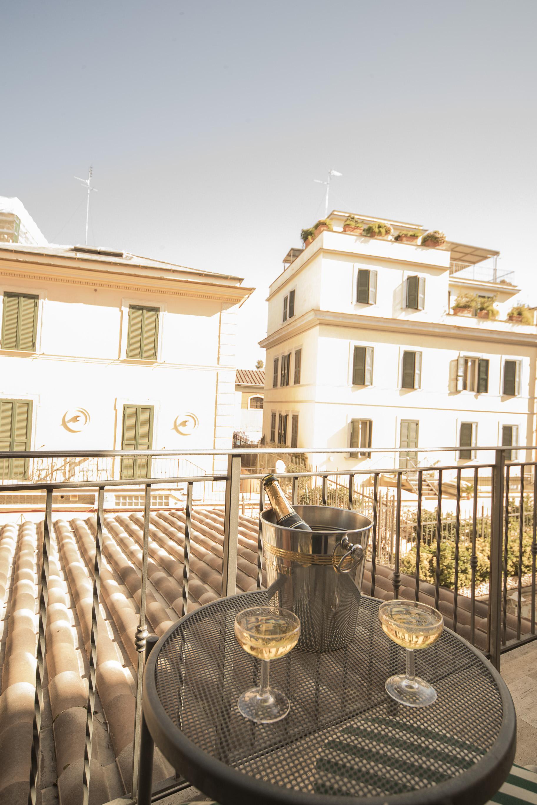 Hotel Donatello Ρώμη Εξωτερικό φωτογραφία