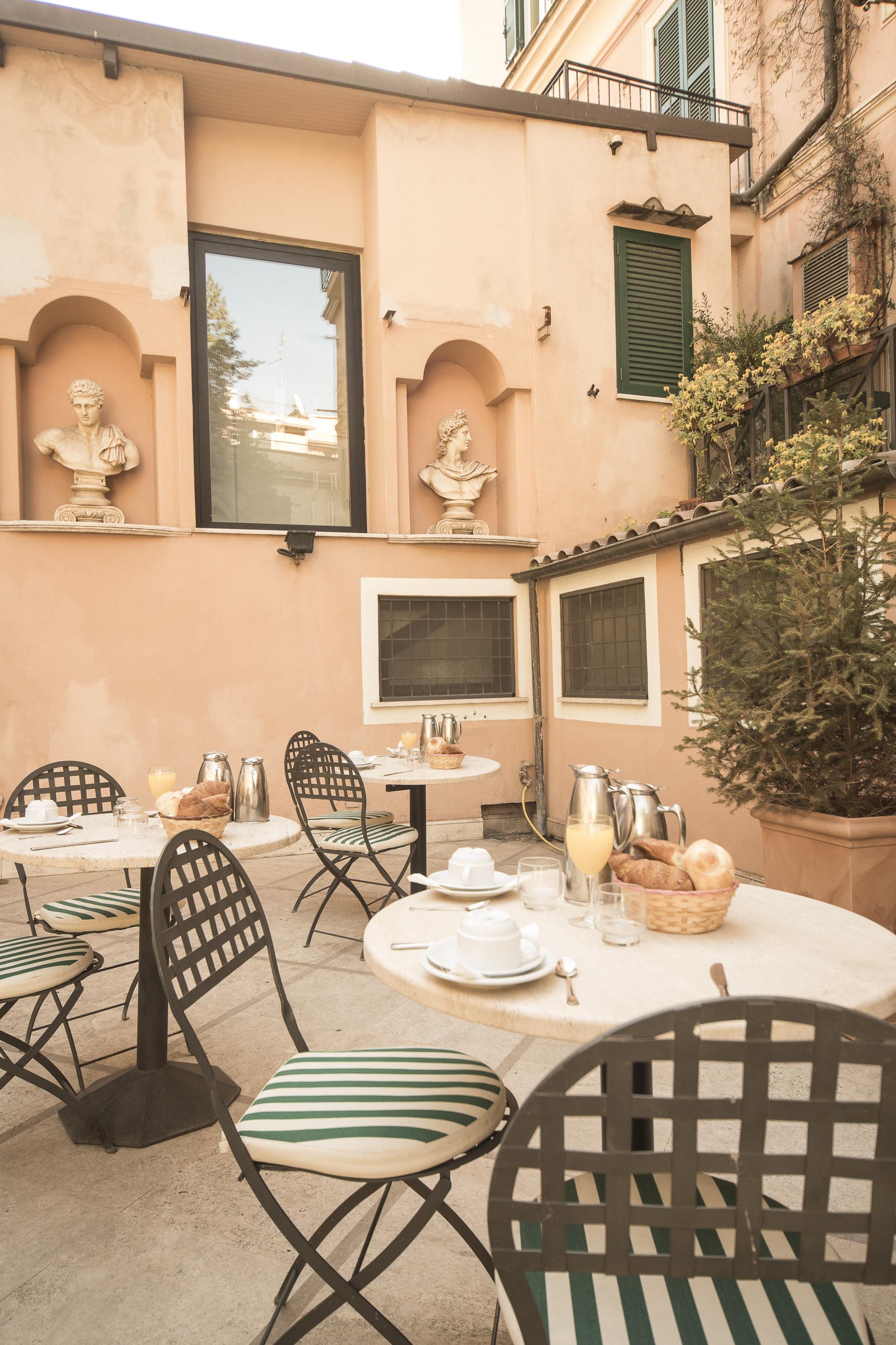 Hotel Donatello Ρώμη Εξωτερικό φωτογραφία