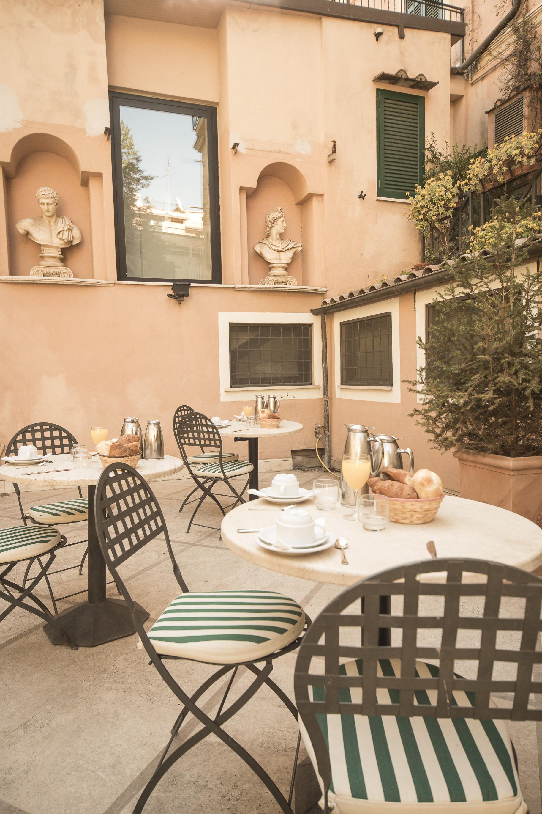 Hotel Donatello Ρώμη Εξωτερικό φωτογραφία