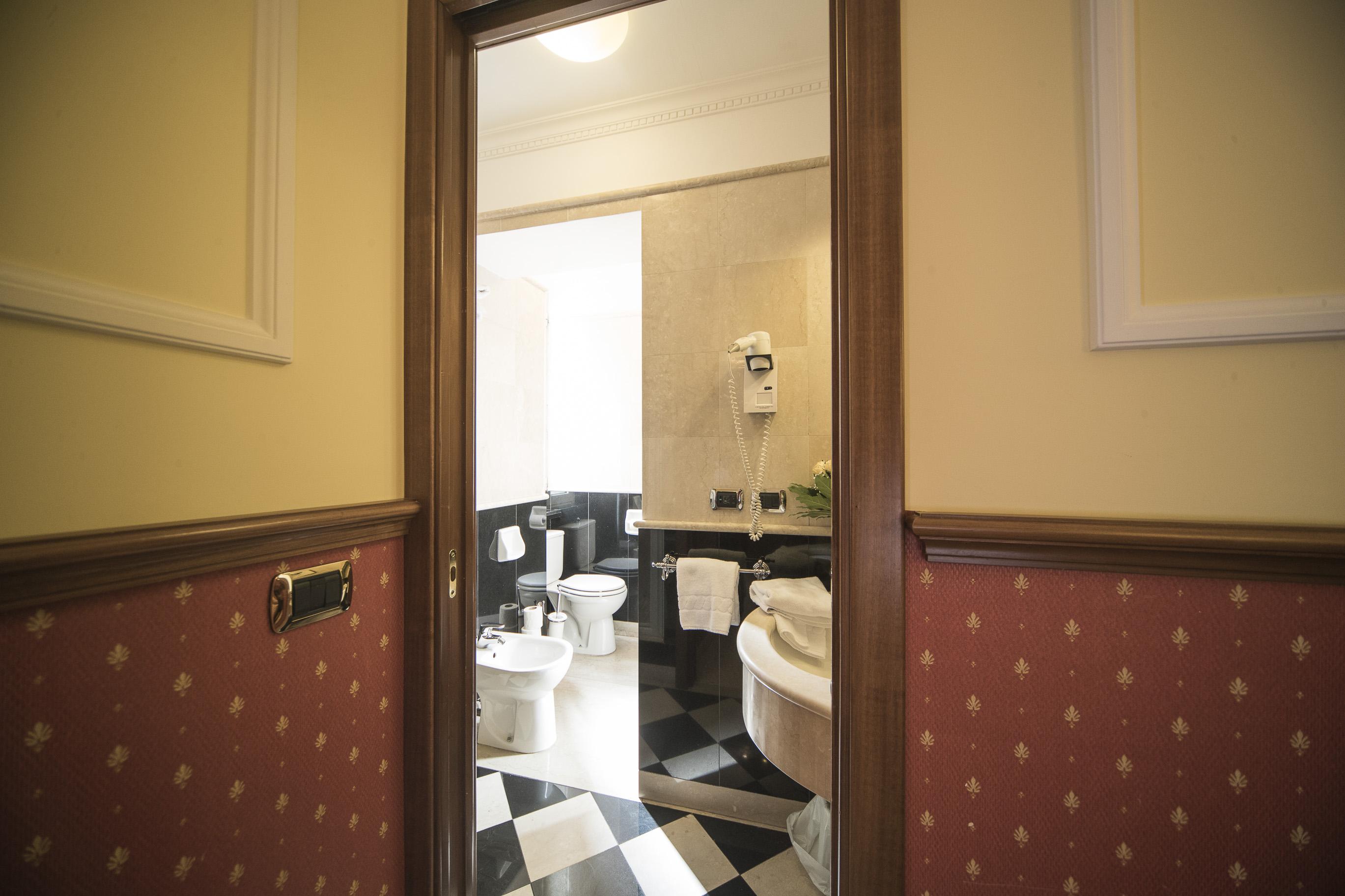 Hotel Donatello Ρώμη Εξωτερικό φωτογραφία