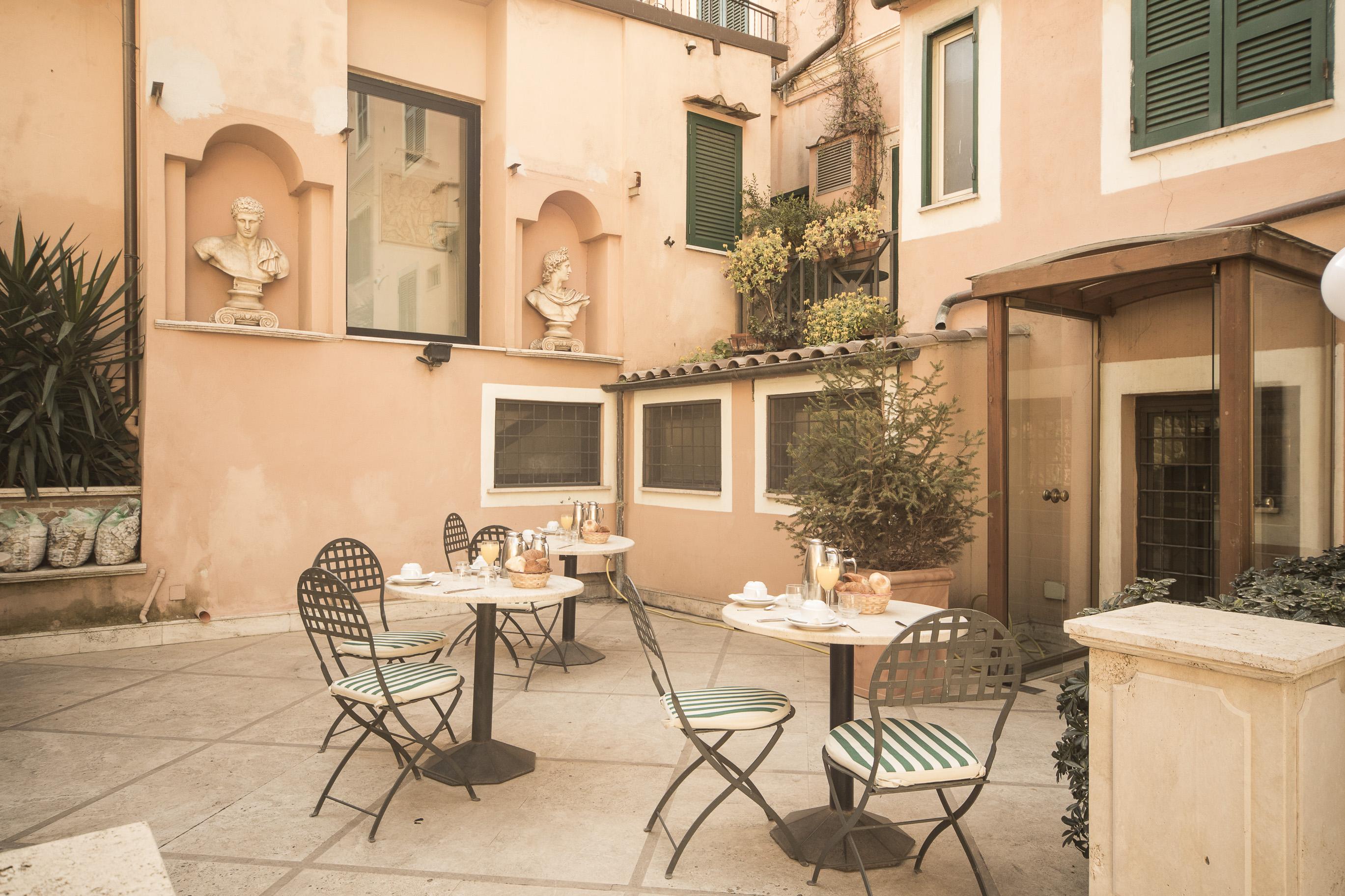 Hotel Donatello Ρώμη Εξωτερικό φωτογραφία