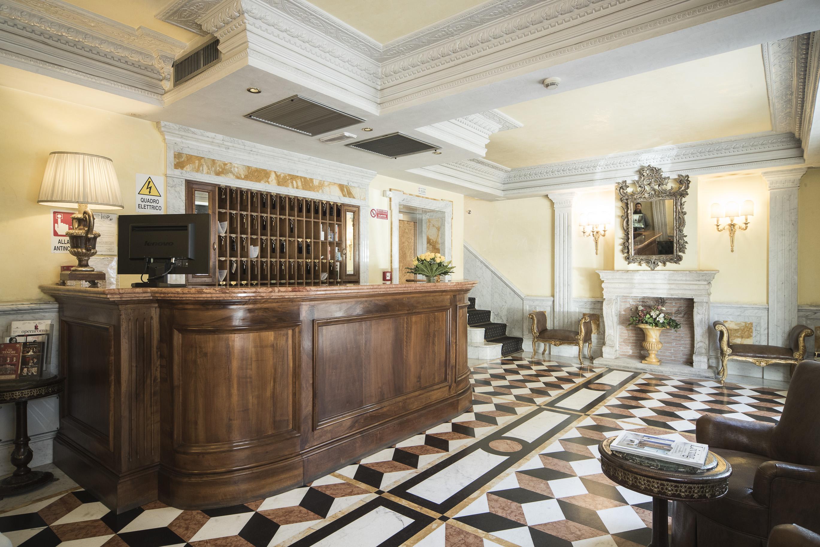 Hotel Donatello Ρώμη Εξωτερικό φωτογραφία