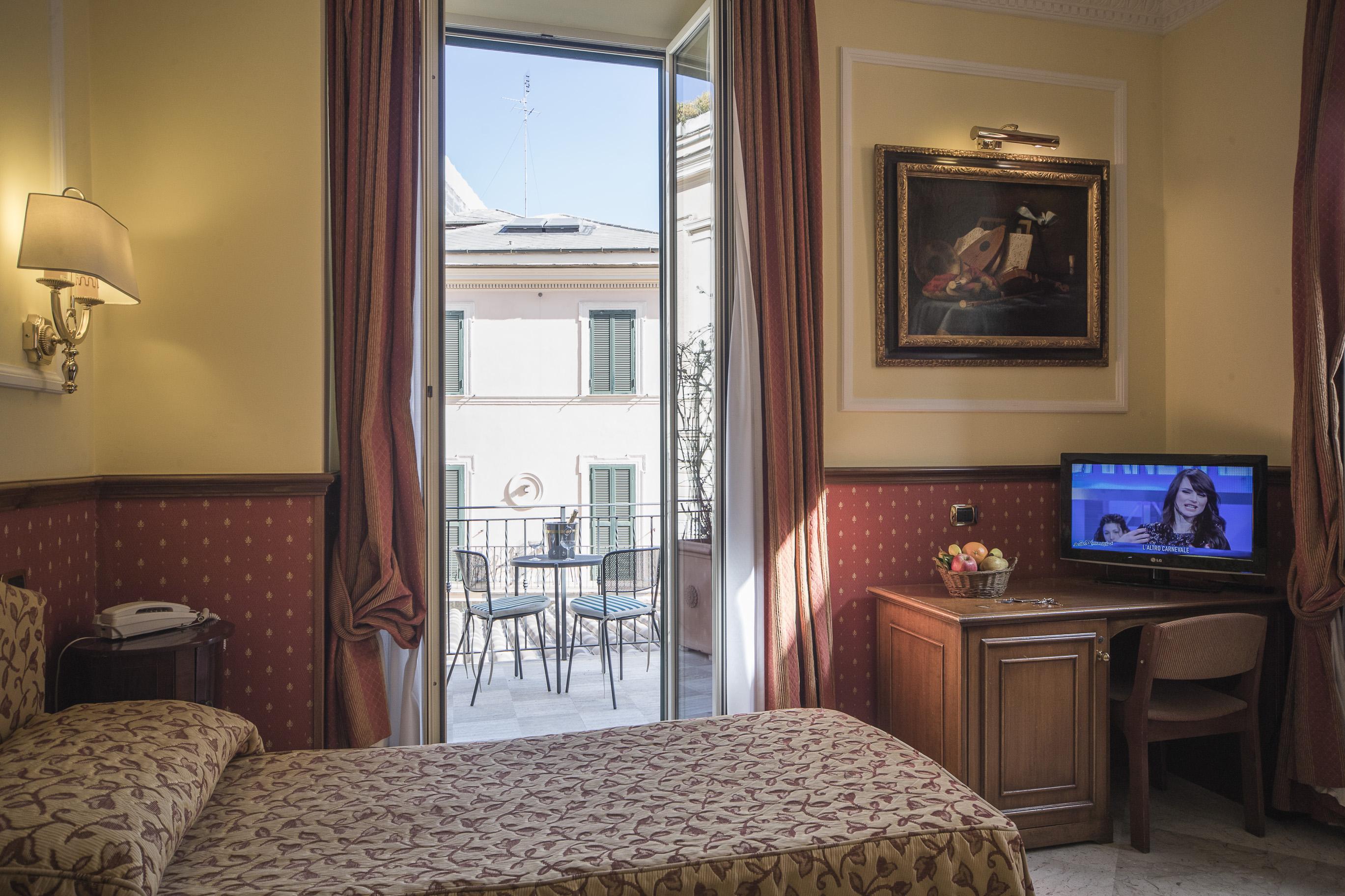 Hotel Donatello Ρώμη Εξωτερικό φωτογραφία