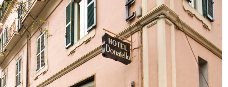 Hotel Donatello Ρώμη Εξωτερικό φωτογραφία