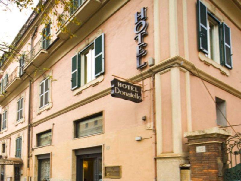 Hotel Donatello Ρώμη Εξωτερικό φωτογραφία