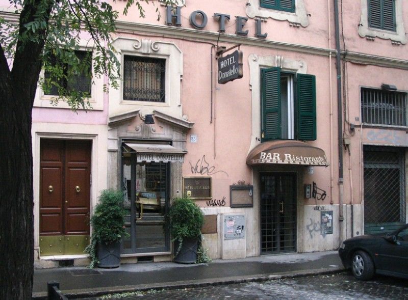 Hotel Donatello Ρώμη Εξωτερικό φωτογραφία