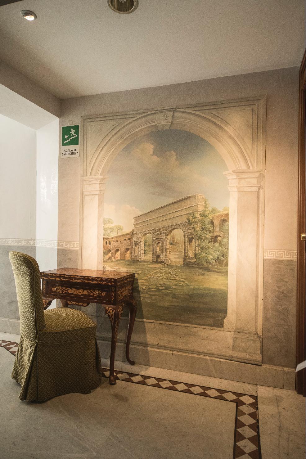 Hotel Donatello Ρώμη Εξωτερικό φωτογραφία