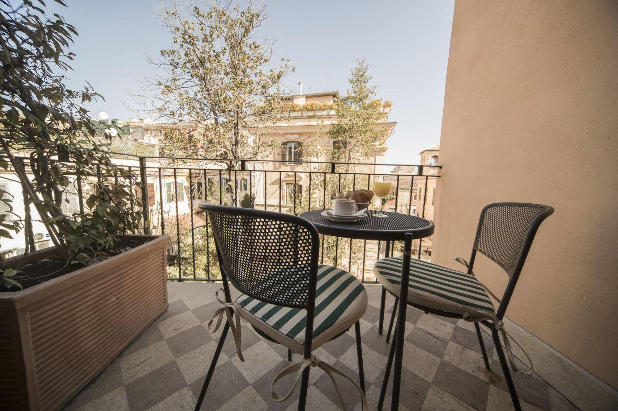 Hotel Donatello Ρώμη Εξωτερικό φωτογραφία