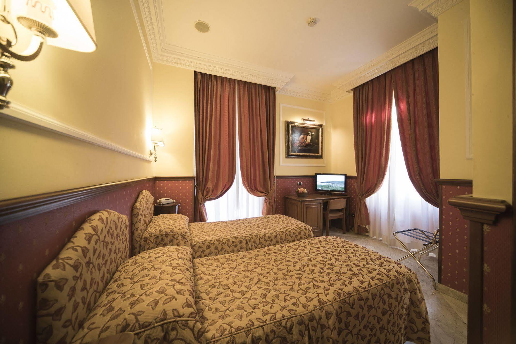 Hotel Donatello Ρώμη Εξωτερικό φωτογραφία