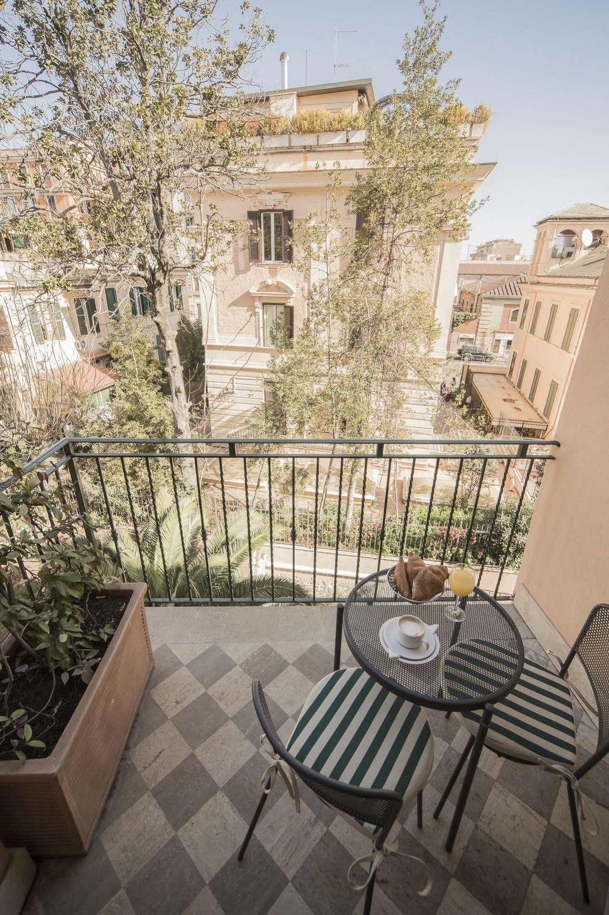 Hotel Donatello Ρώμη Εξωτερικό φωτογραφία