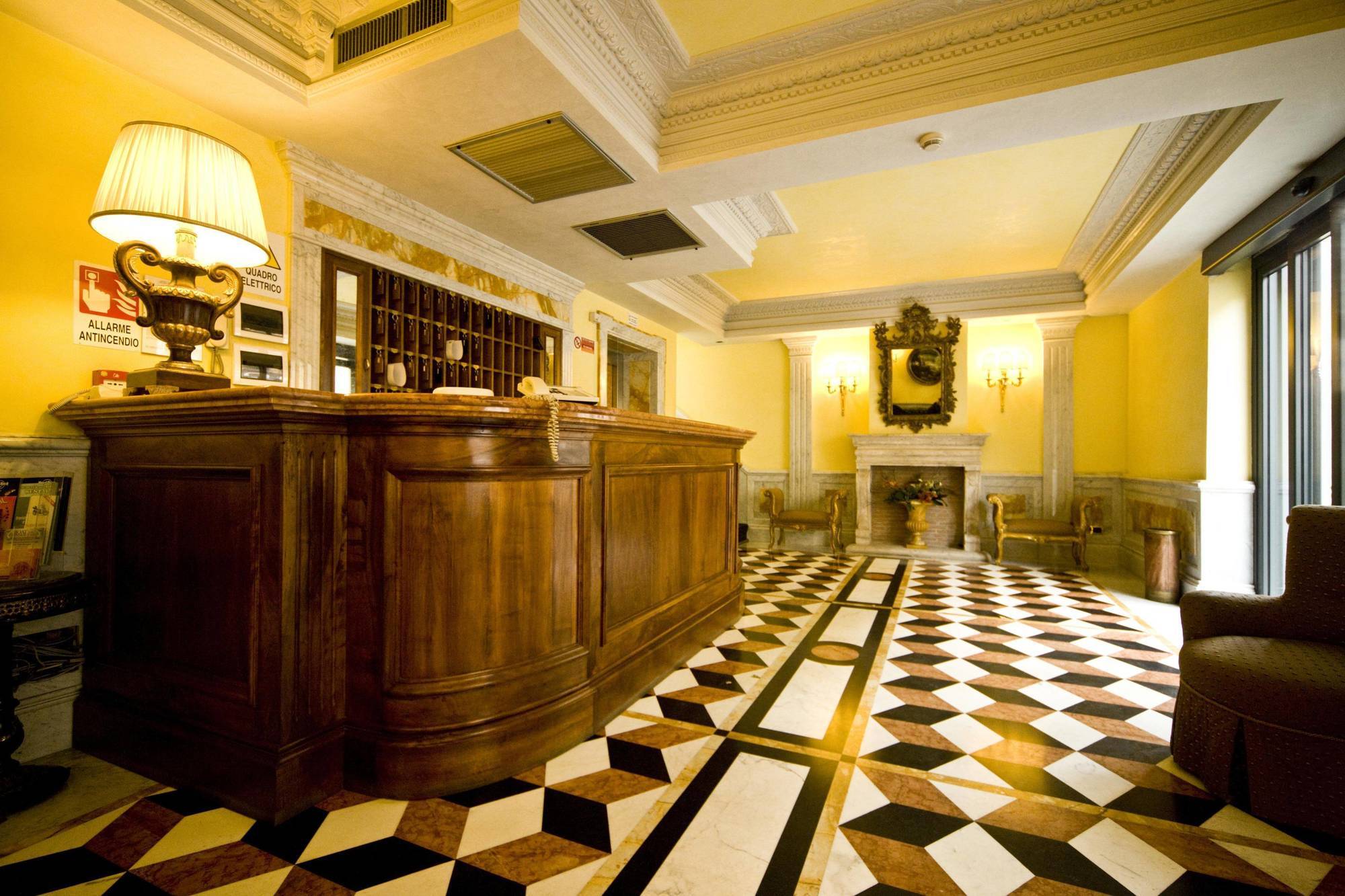 Hotel Donatello Ρώμη Εξωτερικό φωτογραφία