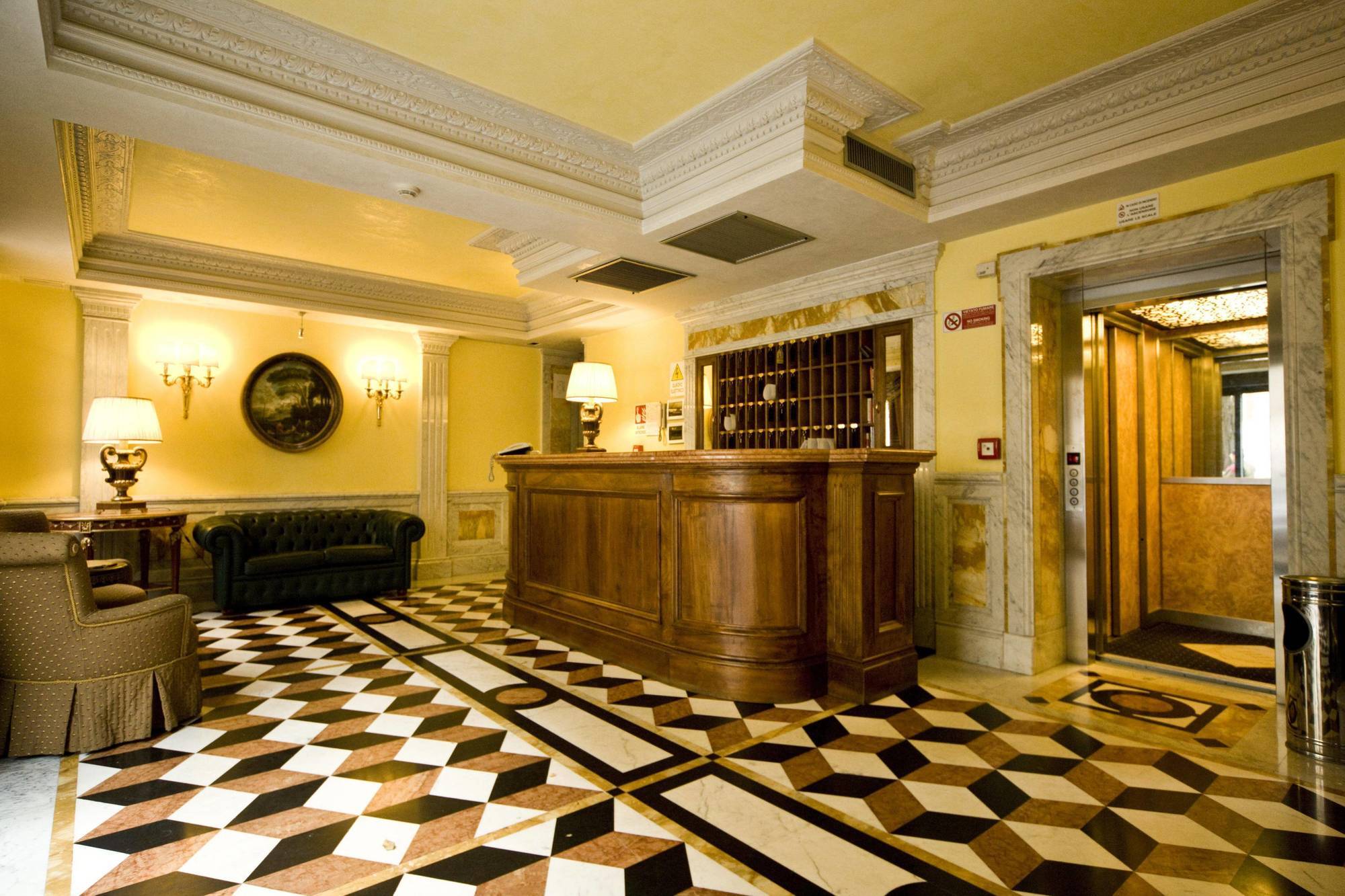 Hotel Donatello Ρώμη Εξωτερικό φωτογραφία