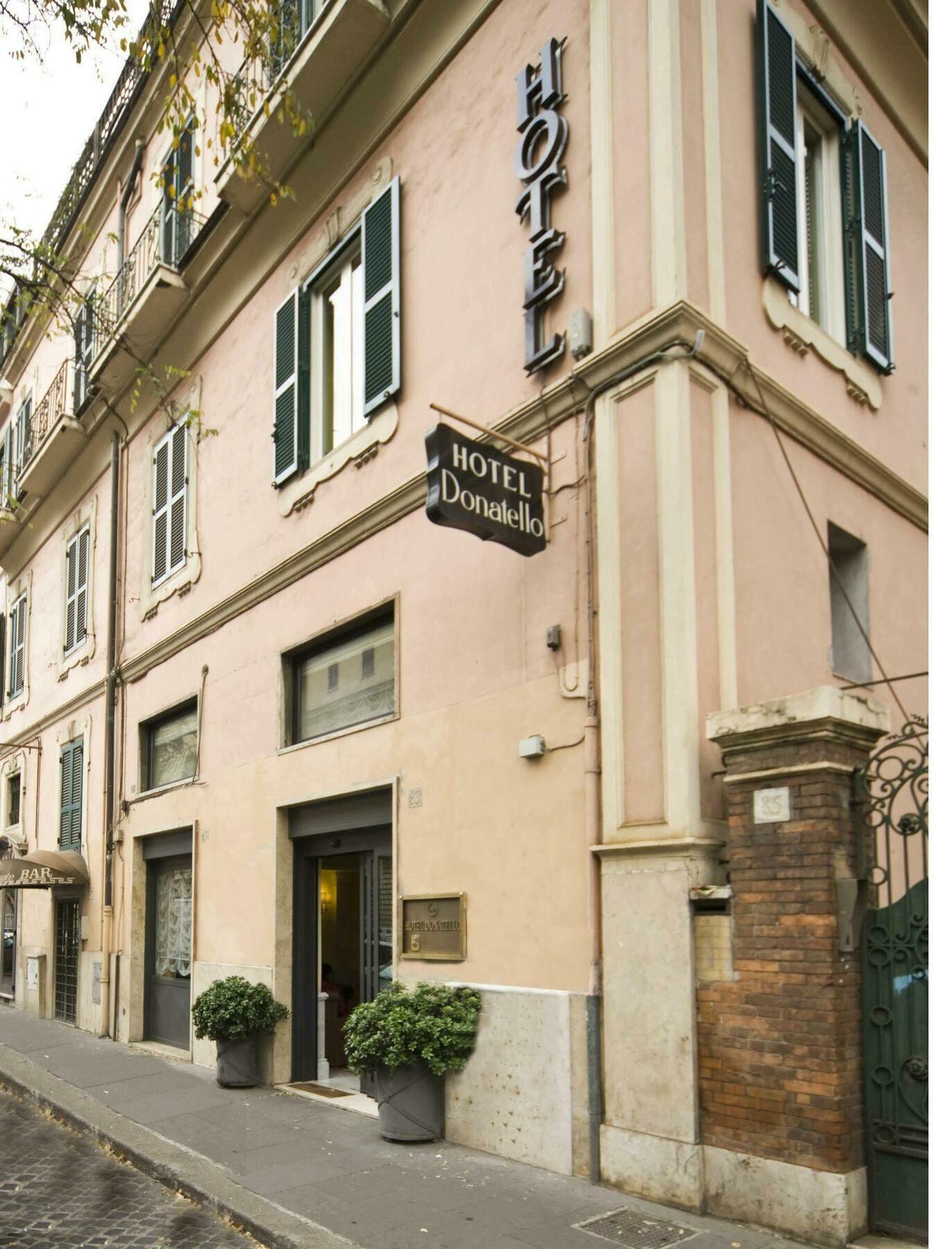 Hotel Donatello Ρώμη Εξωτερικό φωτογραφία