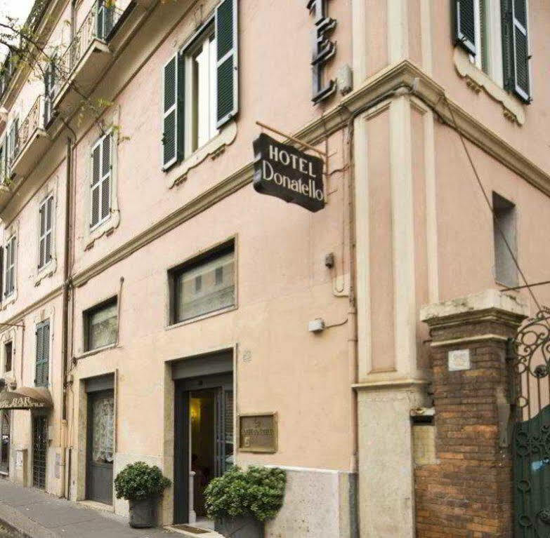 Hotel Donatello Ρώμη Εξωτερικό φωτογραφία